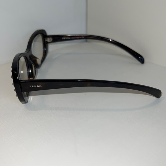 Prada tortoise frames with studs and case-new with shop lenses - Picture 6 of 10